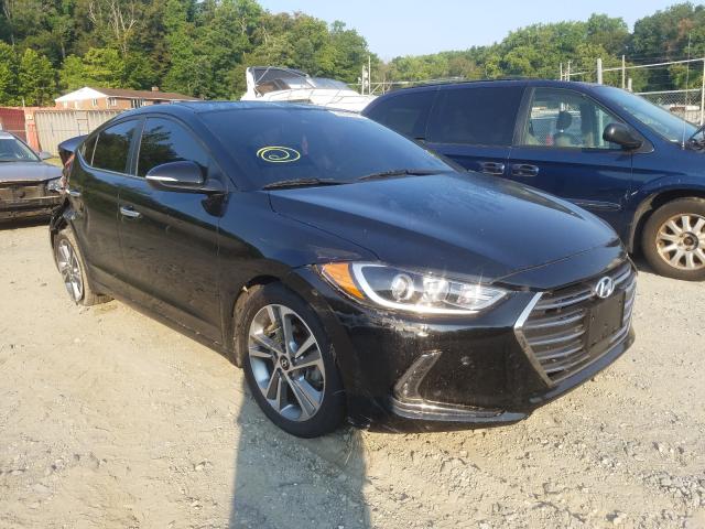 HYUNDAI ELANTRA SE 2017 kmhd84lf1hu061164