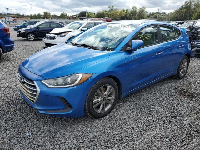 HYUNDAI ELANTRA 2017 kmhd84lf1hu061679