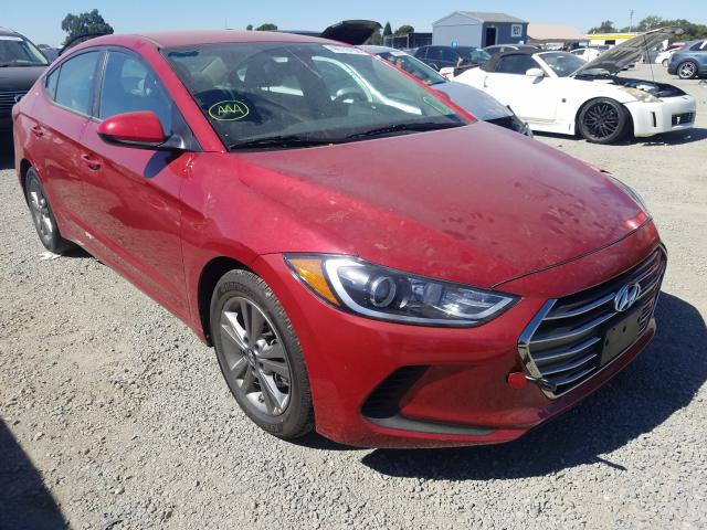 HYUNDAI ELANTRA SE 2017 kmhd84lf1hu062184