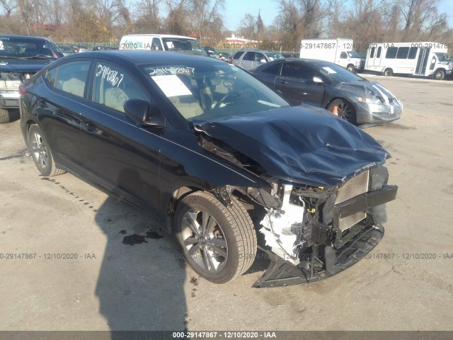 HYUNDAI ELANTRA 2017 kmhd84lf1hu063657