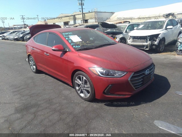 HYUNDAI ELANTRA 2017 kmhd84lf1hu066638