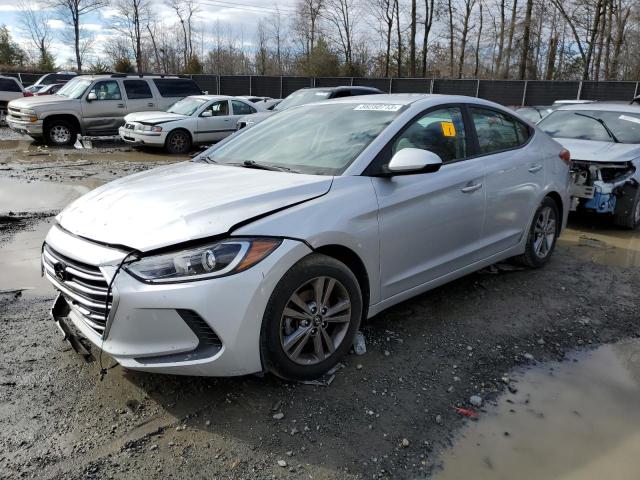 HYUNDAI ELANTRA SE 2017 kmhd84lf1hu068034