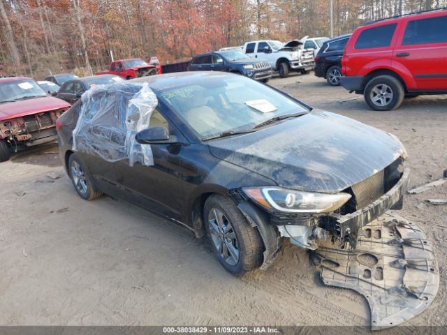 HYUNDAI ELANTRA 2017 kmhd84lf1hu068423