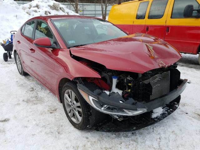 HYUNDAI ELANTRA SE 2017 kmhd84lf1hu069281