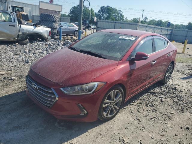 HYUNDAI ELANTRA 2017 kmhd84lf1hu070382