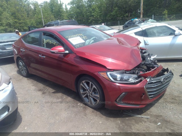 HYUNDAI ELANTRA 2017 kmhd84lf1hu075257