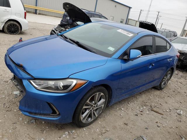 HYUNDAI ELANTRA SE 2017 kmhd84lf1hu076392