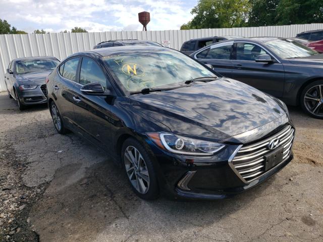 HYUNDAI ELANTRA SE 2017 kmhd84lf1hu076991