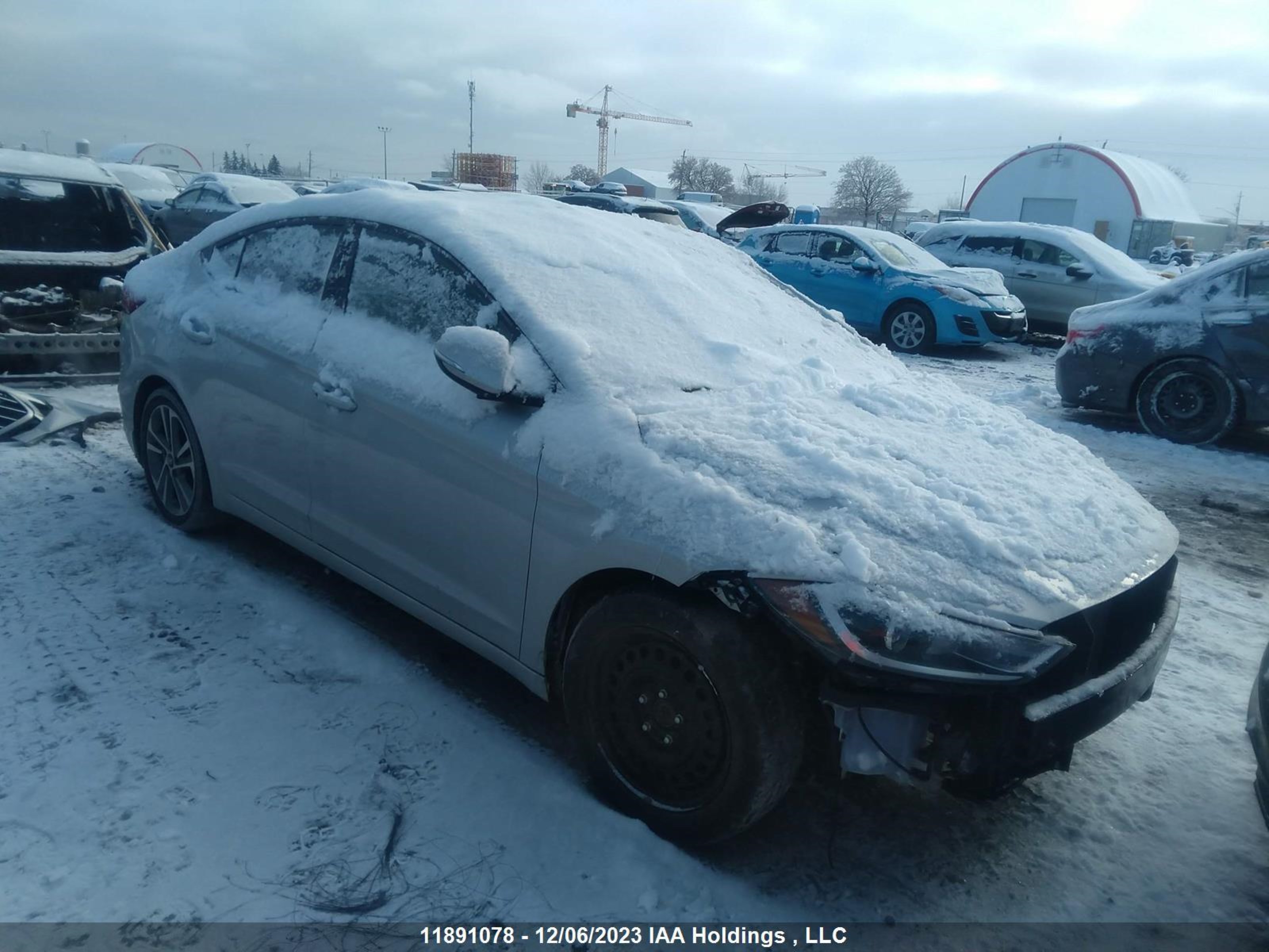 HYUNDAI ELANTRA 2017 kmhd84lf1hu089241