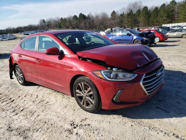 HYUNDAI ELANTRA SE 2017 kmhd84lf1hu102571