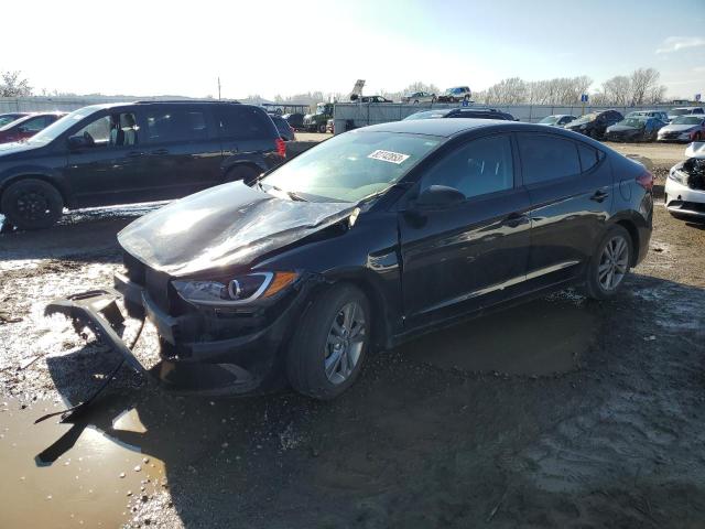 HYUNDAI ELANTRA 2017 kmhd84lf1hu103171