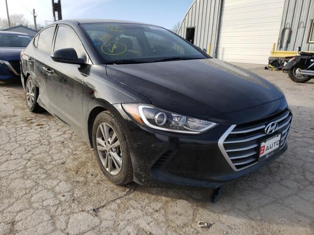 HYUNDAI ELANTRA SE 2017 kmhd84lf1hu103493