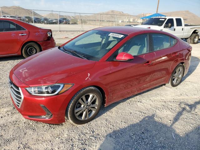 HYUNDAI ELANTRA SE 2017 kmhd84lf1hu103512