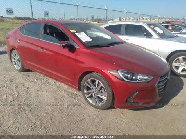 HYUNDAI ELANTRA 2017 kmhd84lf1hu120441