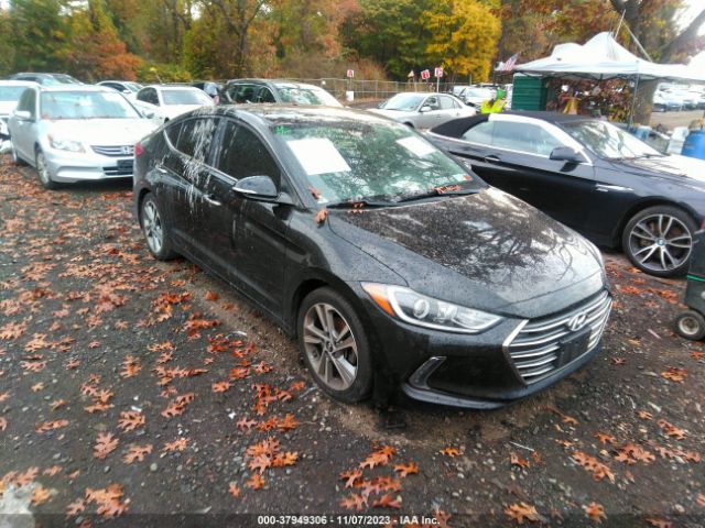 HYUNDAI ELANTRA 2017 kmhd84lf1hu128006