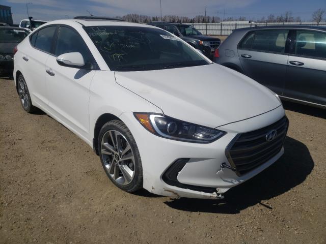 HYUNDAI ELANTRA SE 2017 kmhd84lf1hu138423