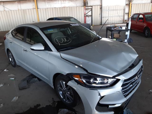 HYUNDAI ELANTRA SE 2017 kmhd84lf1hu141158