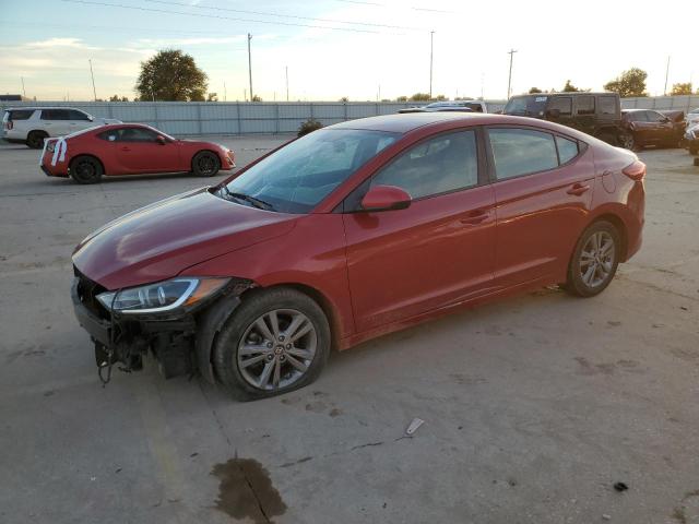 HYUNDAI ELANTRA SE 2017 kmhd84lf1hu144559