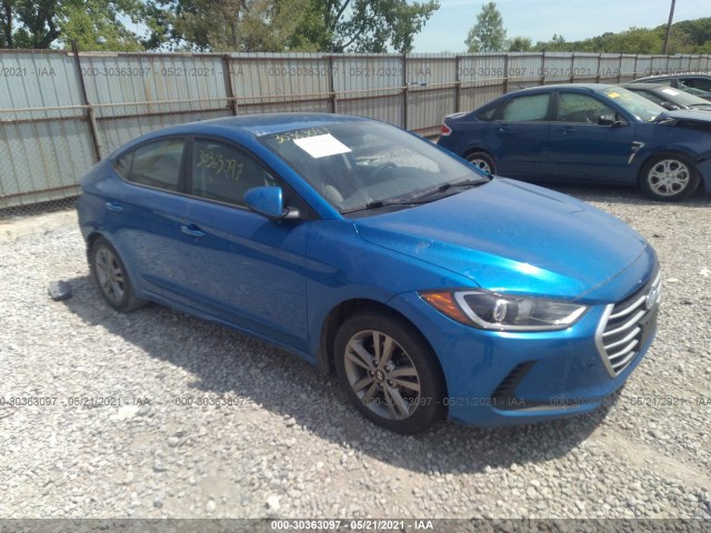 HYUNDAI ELANTRA 2017 kmhd84lf1hu145081