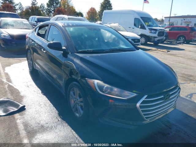 HYUNDAI ELANTRA 2017 kmhd84lf1hu149695