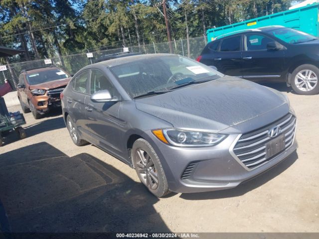 HYUNDAI ELANTRA 2017 kmhd84lf1hu150216