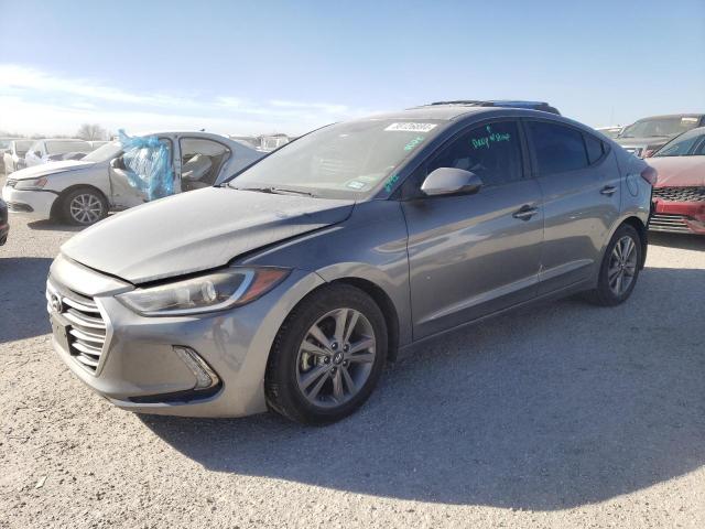 HYUNDAI ELANTRA 2017 kmhd84lf1hu154590