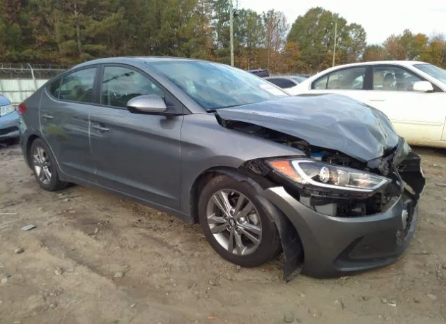 HYUNDAI ELANTRA 2017 kmhd84lf1hu154816