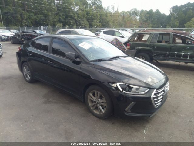 HYUNDAI ELANTRA 2017 kmhd84lf1hu155965