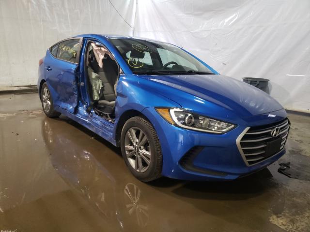 HYUNDAI ELANTRA SE 2017 kmhd84lf1hu159630