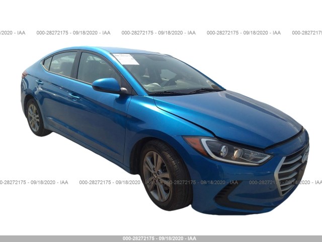 HYUNDAI ELANTRA 2017 kmhd84lf1hu160812