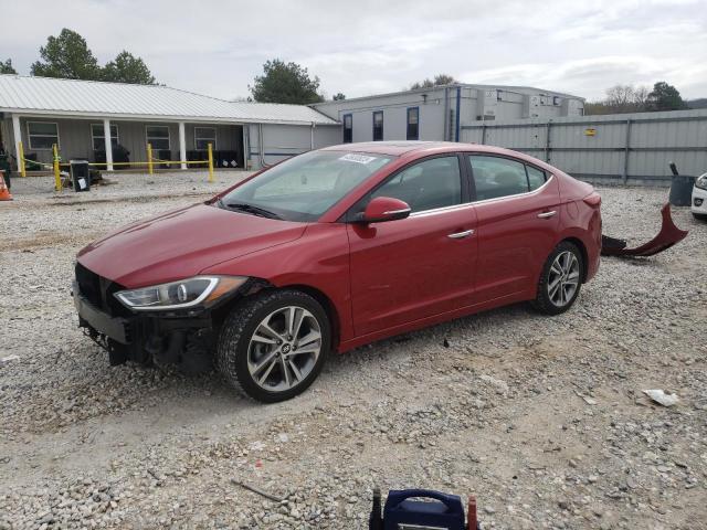 HYUNDAI ELANTRA SE 2017 kmhd84lf1hu160907