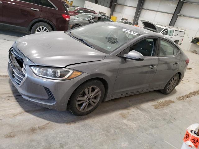 HYUNDAI ELANTRA SE 2017 kmhd84lf1hu164407