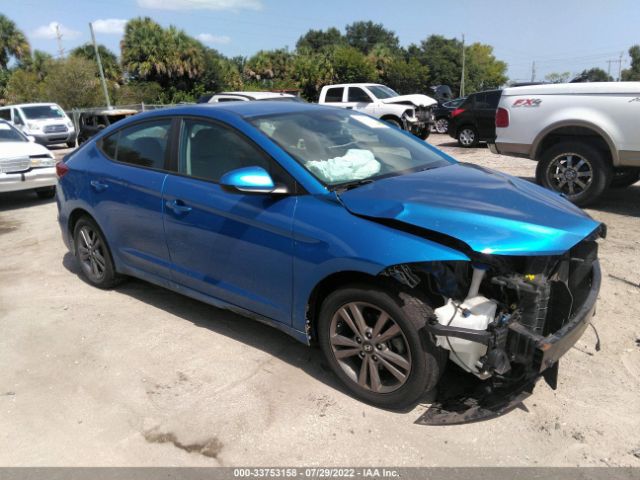 HYUNDAI ELANTRA 2017 kmhd84lf1hu165542