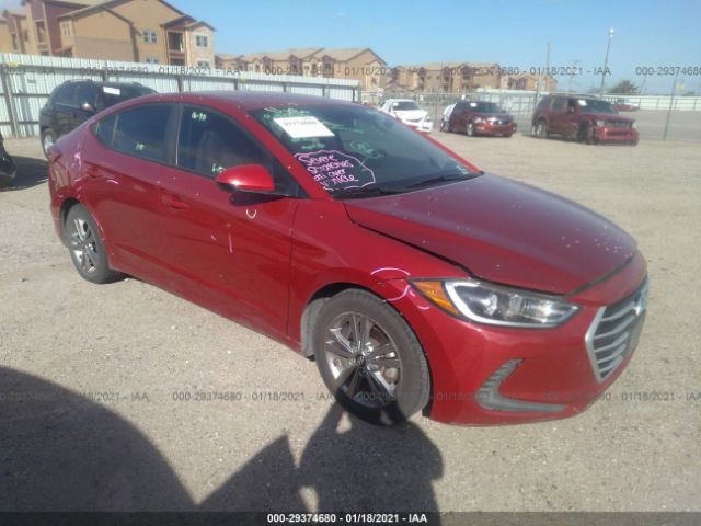 HYUNDAI ELANTRA 2017 kmhd84lf1hu166173