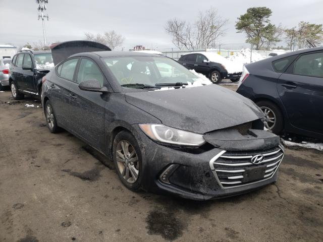 HYUNDAI ELANTRA SE 2017 kmhd84lf1hu169901