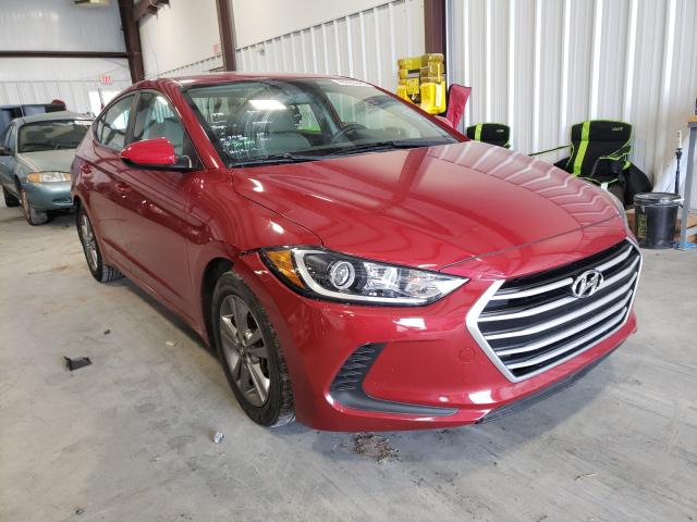 HYUNDAI ELANTRA SE 2017 kmhd84lf1hu171163