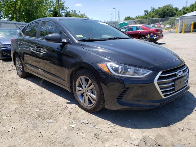 HYUNDAI ELANTRA SE 2017 kmhd84lf1hu173317