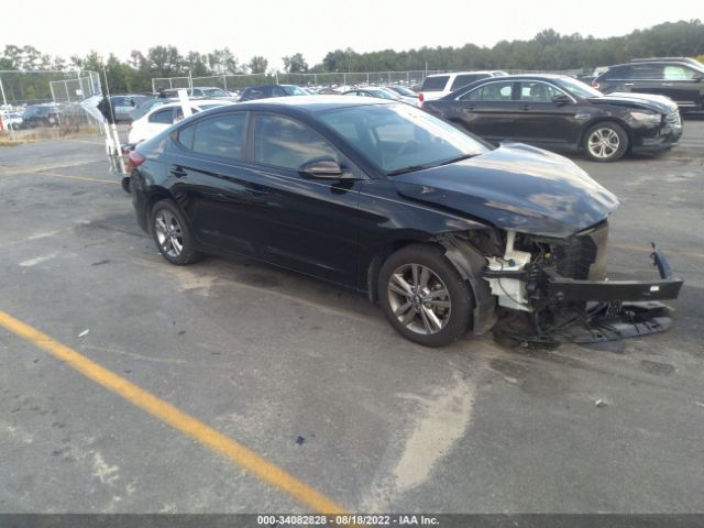 HYUNDAI ELANTRA 2017 kmhd84lf1hu174595