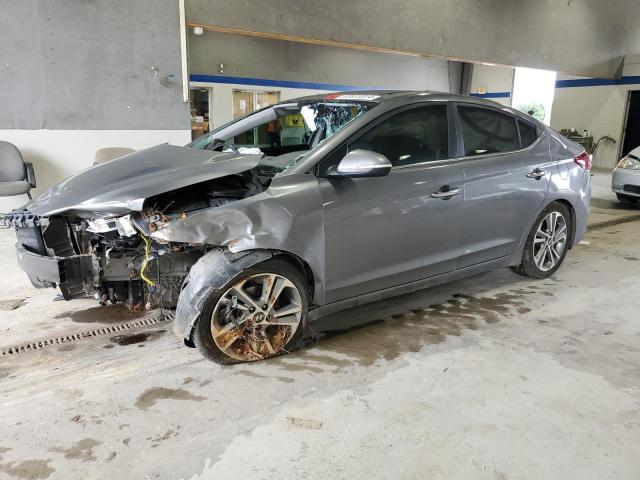 HYUNDAI ELANTRA 2017 kmhd84lf1hu176296