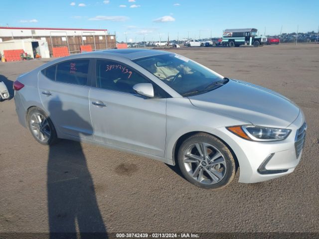 HYUNDAI ELANTRA 2017 kmhd84lf1hu179764