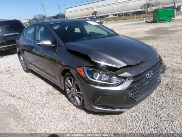 HYUNDAI ELANTRA 2017 kmhd84lf1hu179795