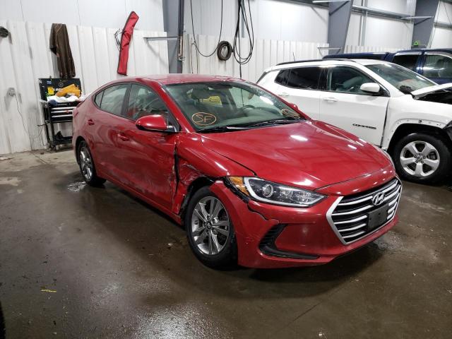 HYUNDAI ELANTRA SE 2017 kmhd84lf1hu188349