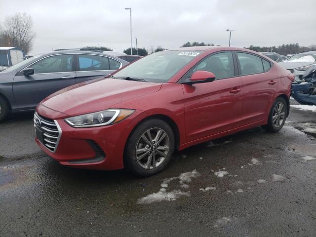 HYUNDAI ELANTRA SE 2017 kmhd84lf1hu189453