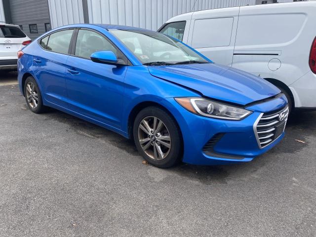 HYUNDAI ELANTRA 2017 kmhd84lf1hu190070