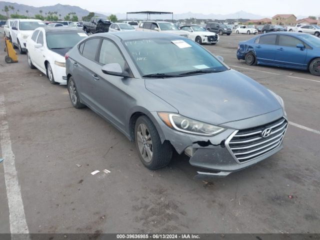 HYUNDAI ELANTRA 2017 kmhd84lf1hu192496