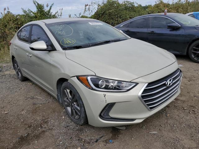 HYUNDAI ELANTRA SE 2017 kmhd84lf1hu194278