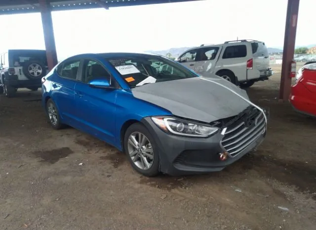 HYUNDAI ELANTRA 2017 kmhd84lf1hu195592