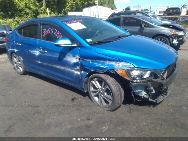 HYUNDAI ELANTRA 2017 kmhd84lf1hu196838