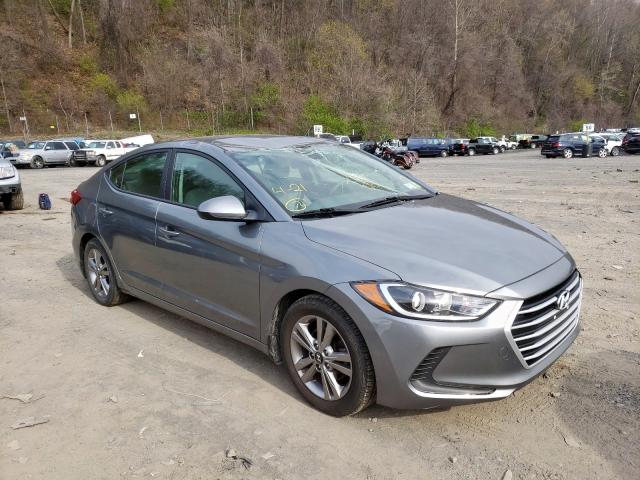 HYUNDAI ELANTRA SE 2017 kmhd84lf1hu207580