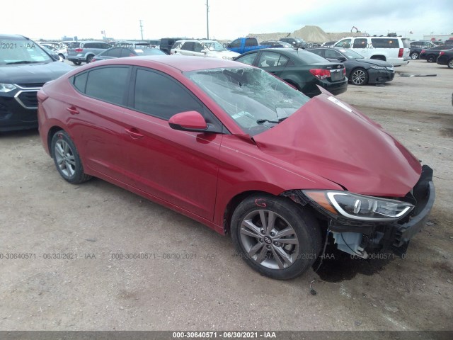 HYUNDAI ELANTRA 2017 kmhd84lf1hu208406